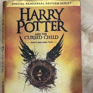 Harry Potter and the Cursed Child: Parts 1 & 2, Special Rehearsal Edition Script